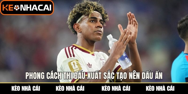Tiểu Sử Lamine Yamal - Thần Đồng Đưa Barcelona Trở Lại 3 Phong cách thi đấu xuất sắc tạo nên dấu ấn trong tiểu sử Lamine Yamal